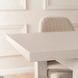 Стіл розкладний MEBEL ELITE SKUBI 120(160)х75 см Кашімір