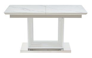 Стол Обеденный DAOSUN DT 816 140(190)х90 Керамика Белый фотография