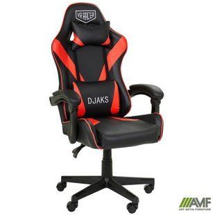 Компьютерное кресло VR Racer Dexter Djaks AMF Черный-Красный фотография