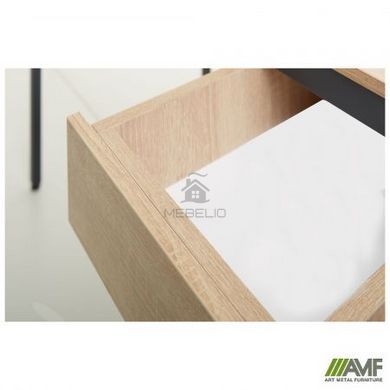 Стол письменный  Осло с ящиком AMF 119x60 Дуб Сонома фотография