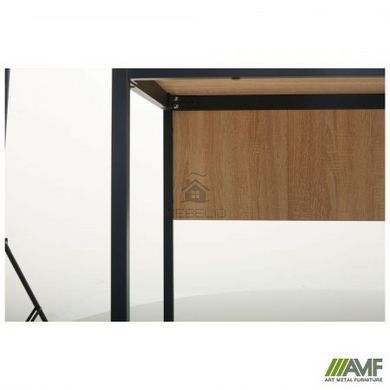 Стол письменный  Осло с ящиком AMF 119x60 Дуб Сонома фотография