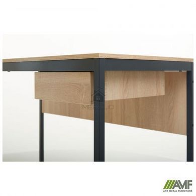 Стол письменный  Осло с ящиком AMF 119x60 Дуб Сонома фотография