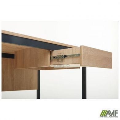 Стол письменный  Осло с ящиком AMF 119x60 Дуб Сонома фотография