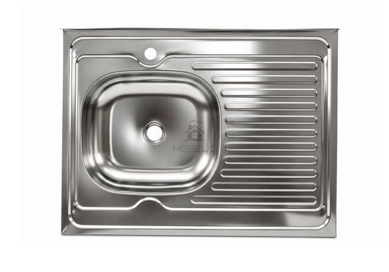 Кухонная мойка накладная 60х80 L ( А0061688 )