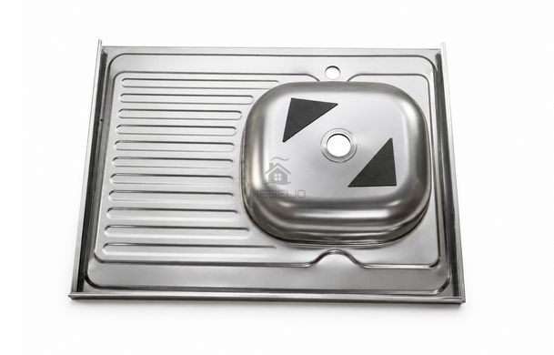 Кухонная мойка накладная 60х80 L ( А0061688 )