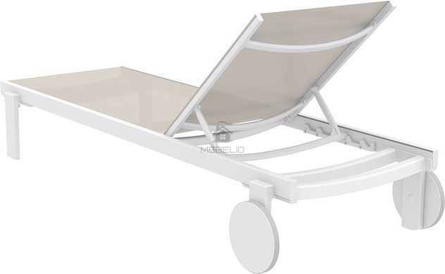 Шезлонг Siesta Onto Casablanca White Taupe