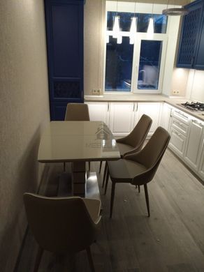 Стол раскладной TM-50-1 VETRO 120x80 Капучино / Латте фотография