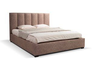 Ліжко (з основою під матрац) Perfect Home Хуго / Hugo 160x200 з м'яким ізголів'ям двоспальне