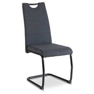 Стілець MEBEL ELITE LOPEZ  Темно сірий фотографія