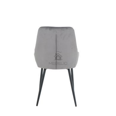 Стул ALFIE Intarsio Серый