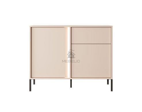 Комод Perfect Home Даст / Dast 2-дверний з 1 шухлядою 2DS/104 Беж