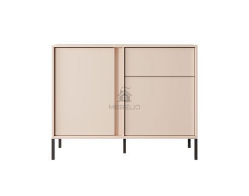 Комод Perfect Home Даст / Dast 2-дверний з 1 шухлядою 2DS/104 Беж