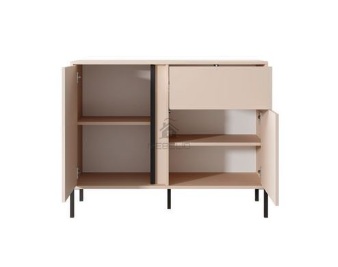Комод Perfect Home Даст / Dast 2-дверний з 1 шухлядою 2DS/104 Беж