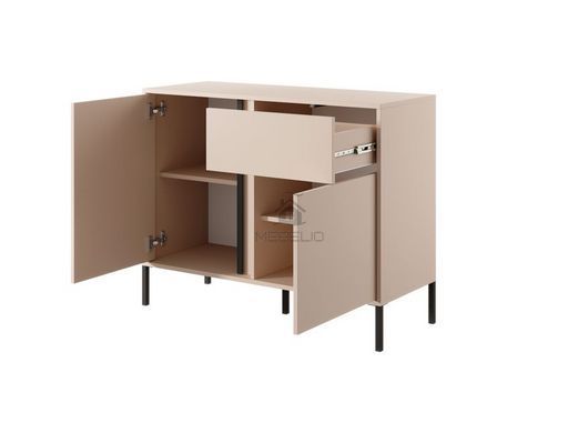 Комод Perfect Home Даст / Dast 2-дверний з 1 шухлядою 2DS/104 Беж