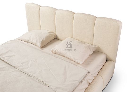 Ліжко (з основою під матрац) Perfect Home Нубія / Nubia 180x200 з м'яким ізголів'ям двоспальне