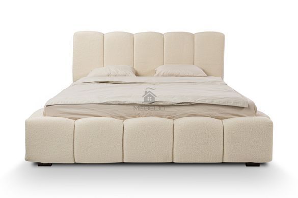 Ліжко (з основою під матрац) Perfect Home Нубія / Nubia 180x200 з м'яким ізголів'ям двоспальне