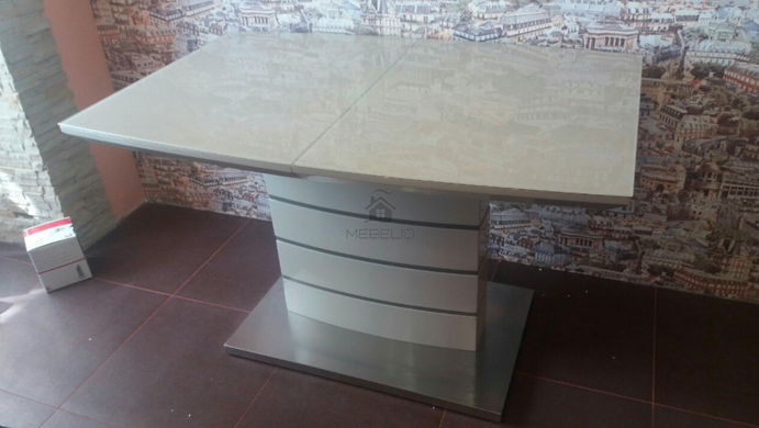 Стол раскладной TM-50-1 VETRO 120x80 Капучино / Латте фотография