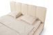 Ліжко (з основою під матрац) Perfect Home Нубія / Nubia 180x200 з м'яким ізголів'ям двоспальне