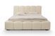 Ліжко (з основою під матрац) Perfect Home Нубія / Nubia 180x200 з м'яким ізголів'ям двоспальне
