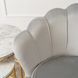 Крісло м'яке оксамитове MEBEL ELITE ANGEL Velvet Сірий