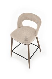 Напівбарний стілець H-114 Halmar Бежевий фотографія