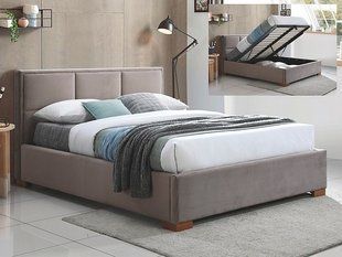 Кровать MAISON Velvet Signal 160x200 Беж фотография