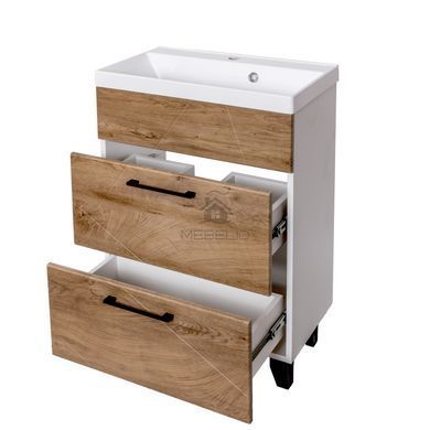 Тумба Велла под умывальник Idea 60 Ш2 (wood) ( А0054118 )