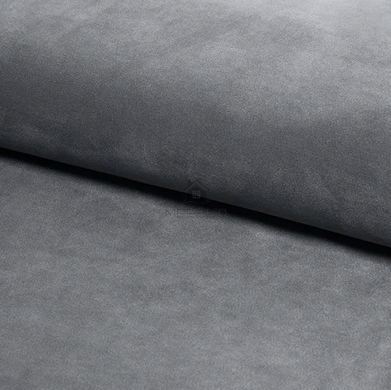 Кровать AZURRO Velvet Signal 160x200 Серый фотография