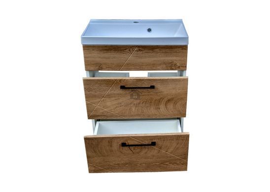 Тумба Велла под умывальник Idea 60 Ш2 (wood) ( А0054118 )