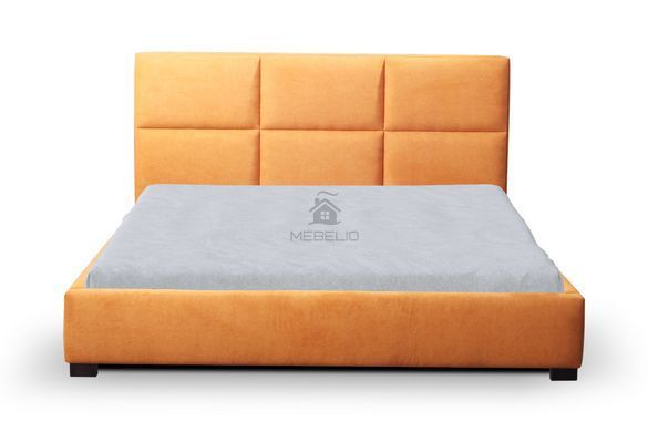 Ліжко (з основою під матрац) Perfect Home Отто / Otto 180x200 з м'яким ізголів'ям двоспальне