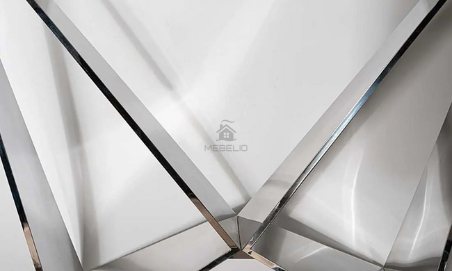 Консоль ГЛАЗГО Prestol 150x45 Хром