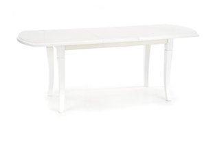 Стол раскладной FRYDERYK Halmar 160/240x90 Белый фотография