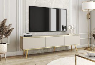 Тумба под ТВ Perfect Home Оро / Oro RTV175 золото Бежевый фотография