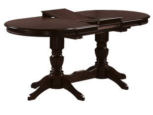 Стол обеденный Anjelica Signal 150(185)x90 Темный Орех фотография