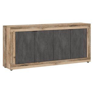 Комод MEBEL ELITE BLAGO 2 180 необработанный дуб фотография