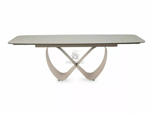 Розкладний Стіл INFINITY CERAMIC Signal 160(240)X95  Бежевий / кашемір