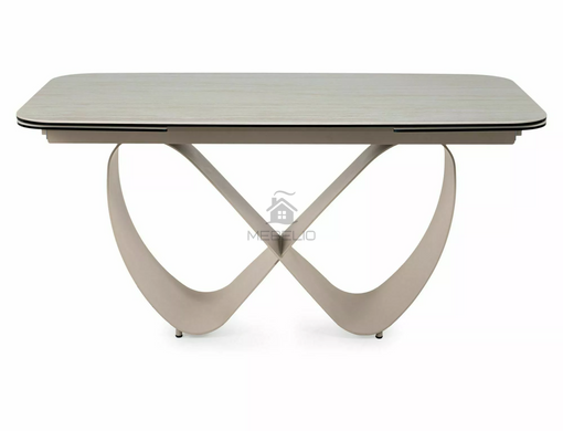 Розкладний Стіл INFINITY CERAMIC Signal 160(240)X95  Бежевий / кашемір