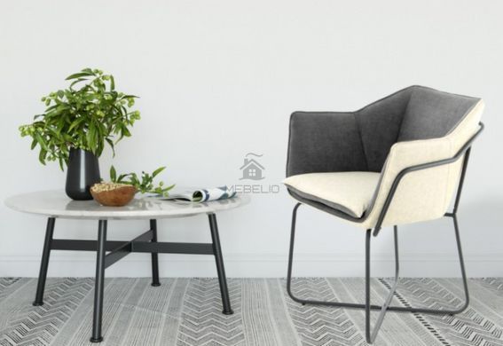 Стул Flex Arhome Серый/Бежевый фотография