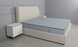 Кровать Лагуна Prestol 180x200 с подъемным механизмом Беж (тк. Monza 103)