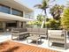 Комплект мебели для террасы Siesta Onto Mykonos Lounge Corner Set White Белый