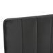 Кровать двуспальная бархатная MEBEL ELITE CHRISTIAN Velvet 160x200 см Серый