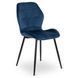 Стул бархатный MEBEL ELITE IRYS Velvet Синий