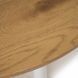 Журнальный столик MEBEL ELITE PAULO MAX  80x80 Дуб/белый