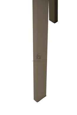 Стіл розкладний TM-160 VETRO 120(160)x80 Крема Маре