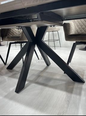 Стол раскладной TML-635 VETRO 140(180)x90 Пепельный Дуб фотография
