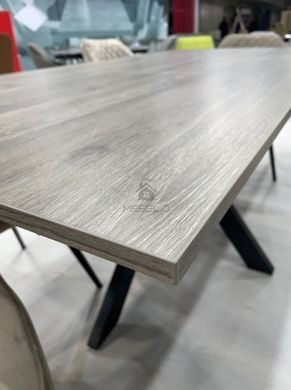 Стол раскладной TML-635 VETRO 140(180)x90 Пепельный Дуб фотография