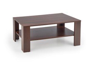 Журнальный столик KWADRO Halmar 110x65 Темный орех фотография