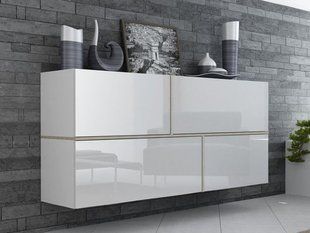 Комод GOYA Cama 170/40 Белый / Дуб Сонома фотография