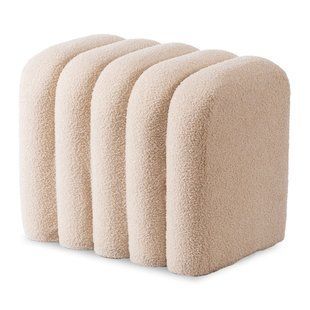 Пуф MEBEL ELITE KARBON  Беж