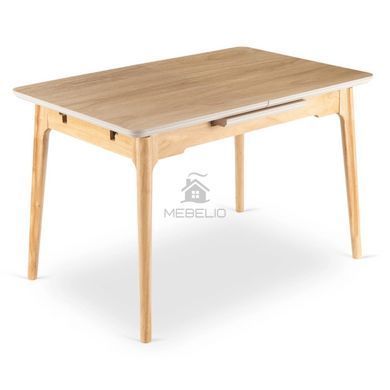 Стол раскладной MEBEL ELITE SAMER 138(178)х80 см Дуб фотография